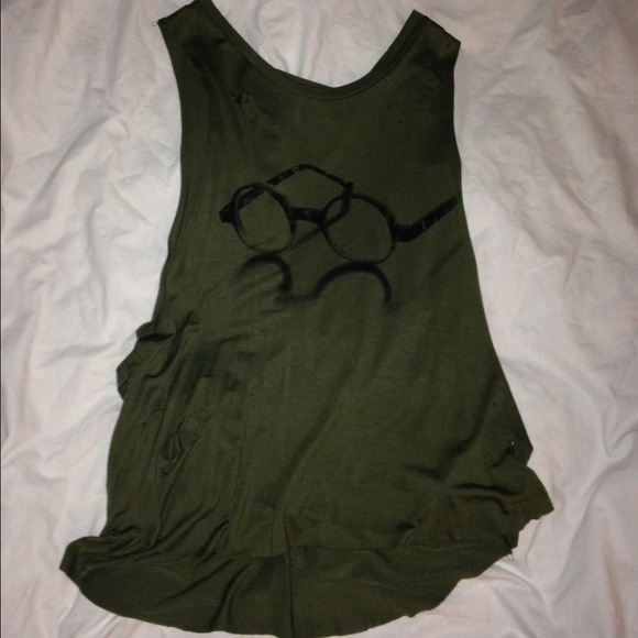 Shredded Supersoft Tank