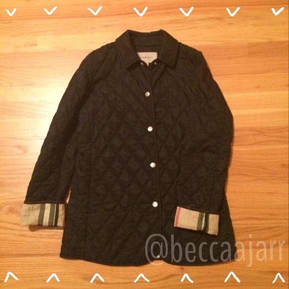 Burberry Quilted Jacket