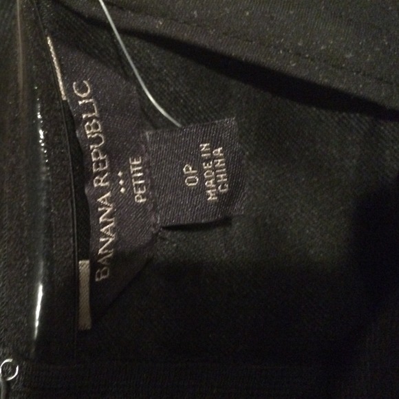 BRepublic strapless LBD size 0p - Picture 2 of 3