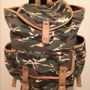 Camo backpack