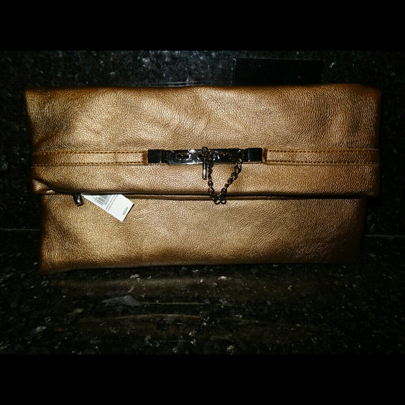 Express Bronze Clutch