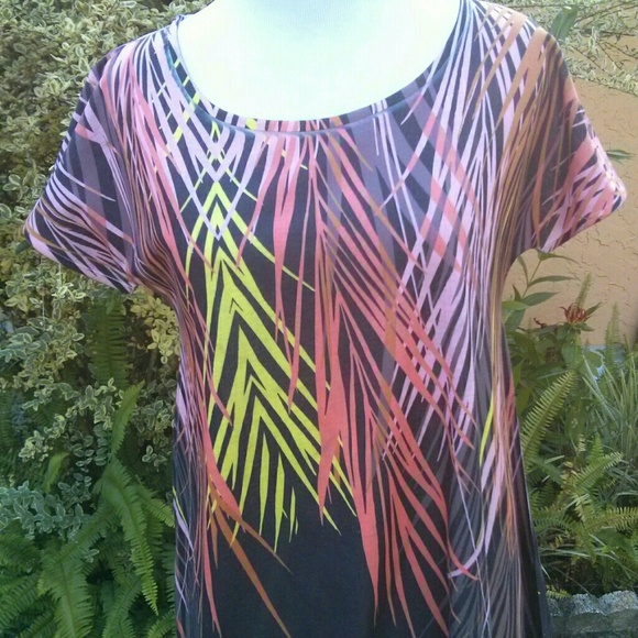 Rock & Republic tropics top xs