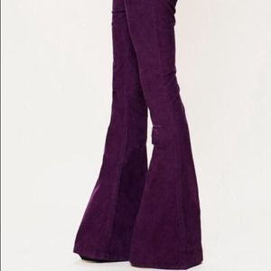 Free People corduroy flares