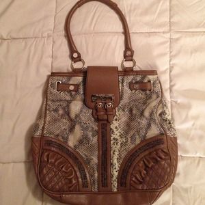 Jessica Simpson Snakeskin Handbag