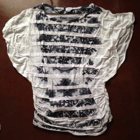Fitted Pattern shirt