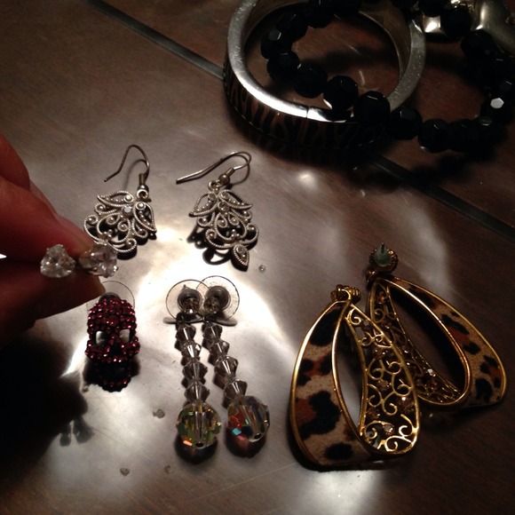 Earrings $5.00 each