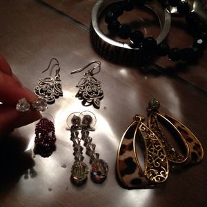 Earrings $5.00 each