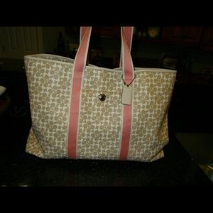 Coach Duffle Travel Bag