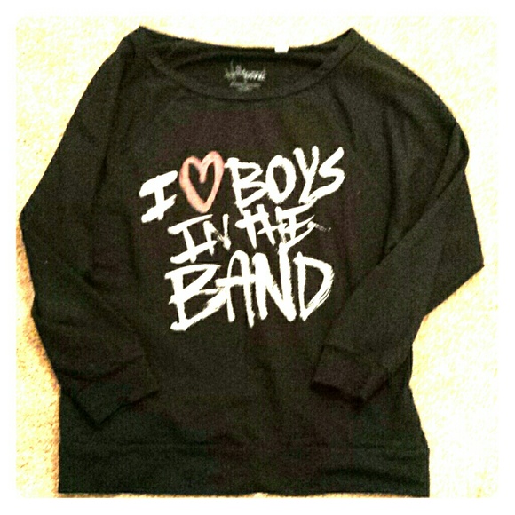 Oversized graphic sweater