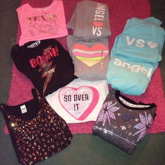 My VS Pink and VS BLING Collection!💕