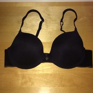 DKNY Black Bra 32B