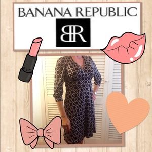 🎀Pretty & Professional Banana Republic Dress🎀