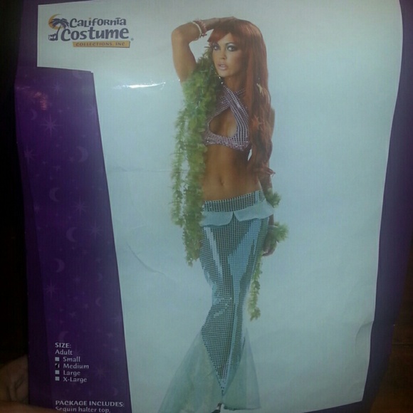 Mermaid costume
