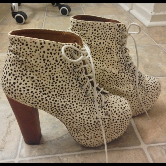 🚫NOT FOR SALE🚫Authentic Jeffery Campbell Lita - Picture 1 of 4