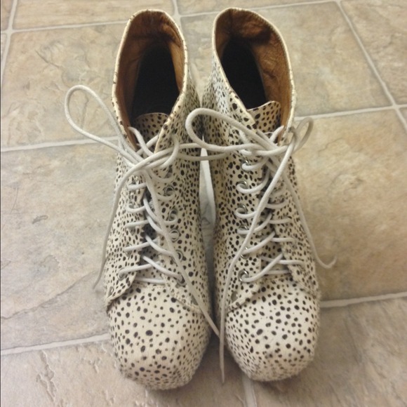 🚫NOT FOR SALE🚫Authentic Jeffery Campbell Lita - Picture 2 of 4