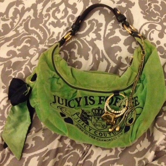 Adorable Juicy Couture Purse! Authentic.