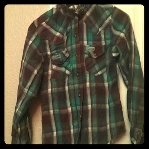 Plaid flannel