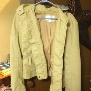 ✨️CLOSET CLEAR OUT✨ Faux Leather Jacket