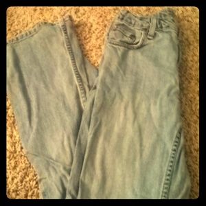 Denim jeans