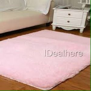 Lightpink fur mat