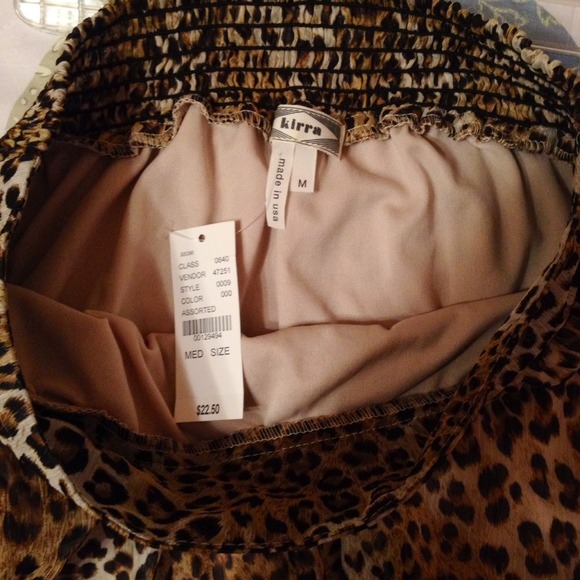 Leopard skirt - Picture 3 of 3