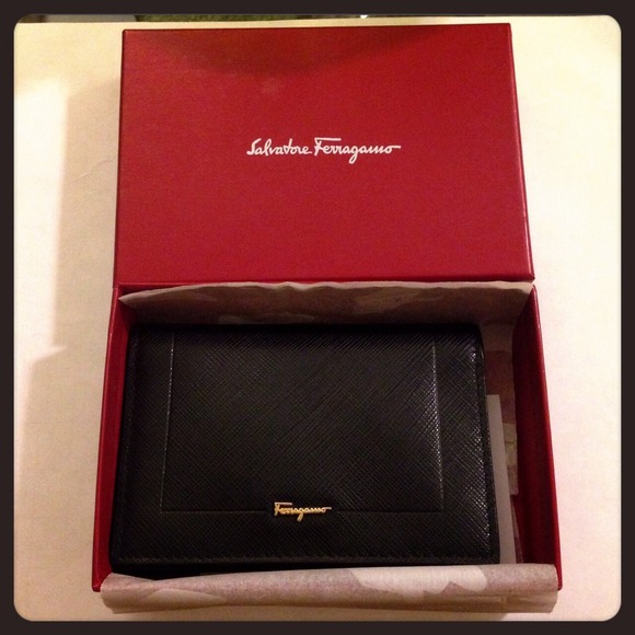 Salvatore Ferragamo Other - ❤️FINAL- Authentic SALVATORE FERRAGAMO Mens Card