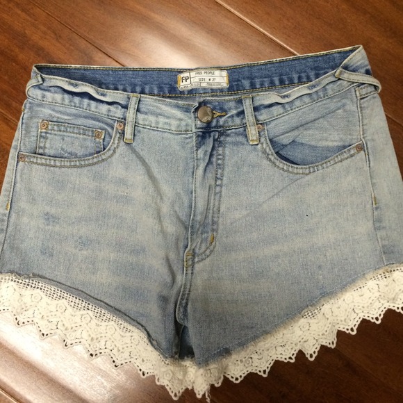 Free People Jeans - REDUCED!Free People Lacey Denim Cutoff Shorts NWOT Free People Jeans - REDUCED!Free People Lacey Denim Cutoff Shorts NWOT