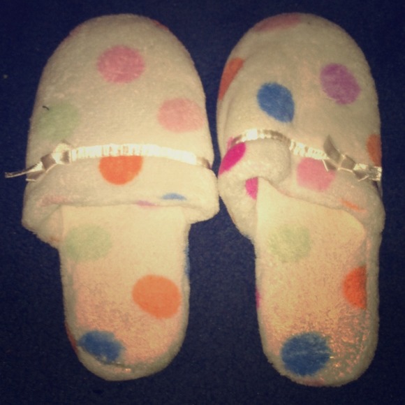 Brand new slippers