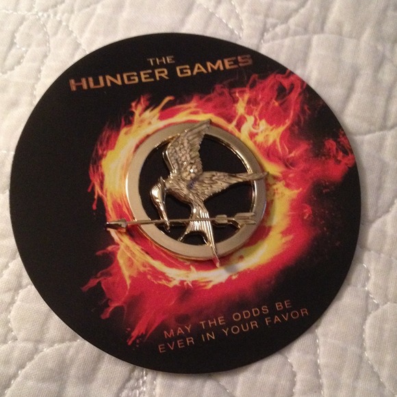 The Hunger Games Mockingjay Pin