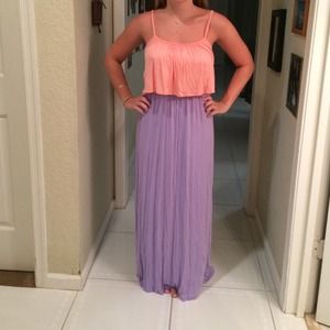 Tobi pastel maxi dress