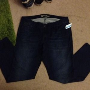 Rock star skinny jeans