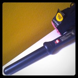 Enzo Milano Clipless Curling Iron 1" Round