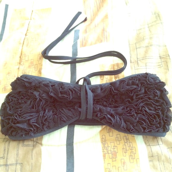 American Apparel floral bandeau