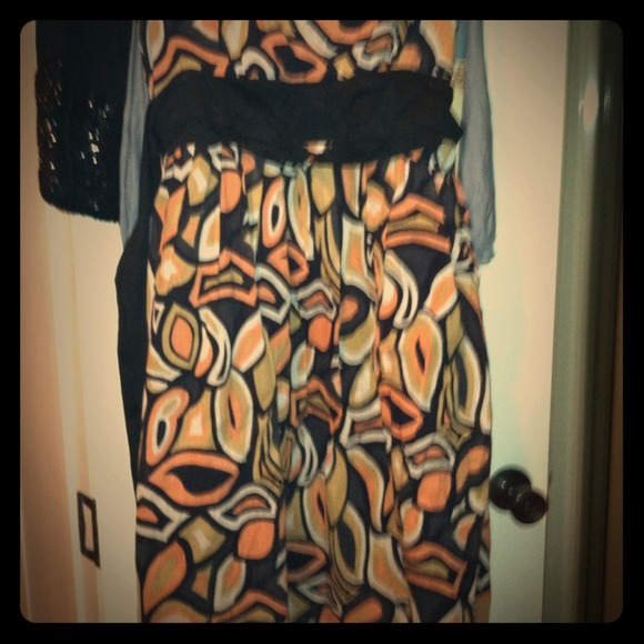 Beautiful pattern dress