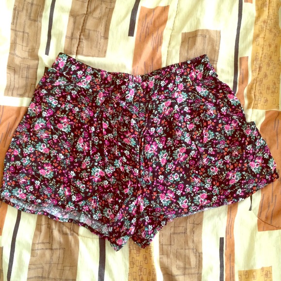 Floral shorts
