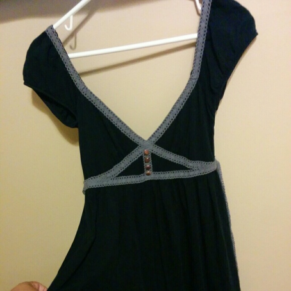 FP Black baby doll dress