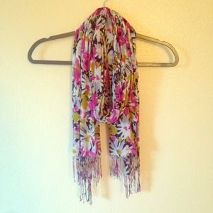 Floral Scarf