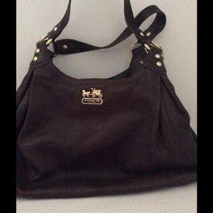 Coach Mahogany Large Maggie