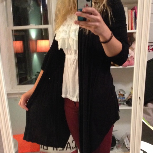Black cardigan - Picture 2 of 3