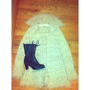 Free People Sweater Jacket