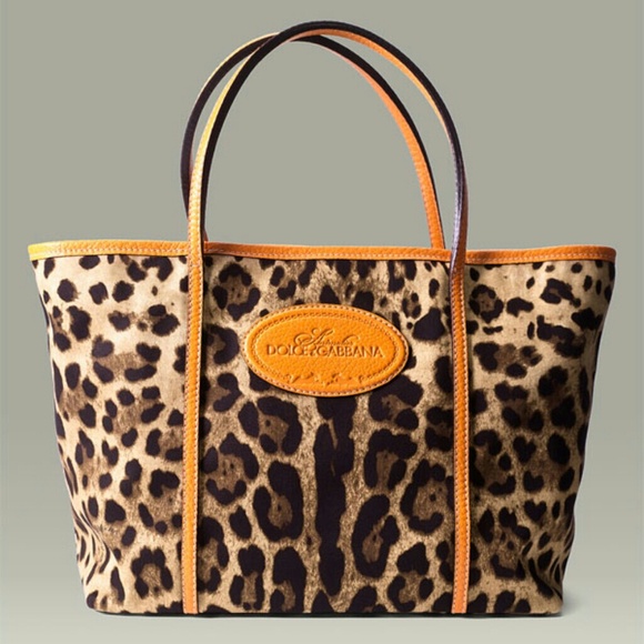Dolce & Gabbana "Animalier" Collection Tote Bag - Picture 1 of 4