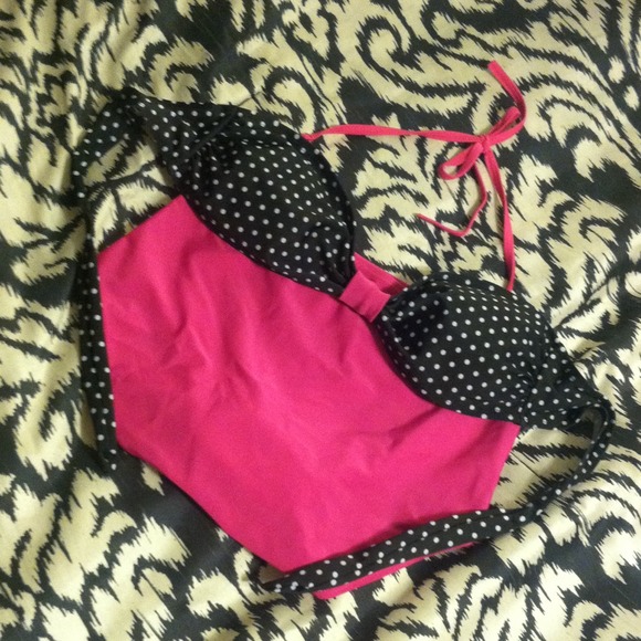 💗👙 retro high waist bikini. never worn! 👙💗