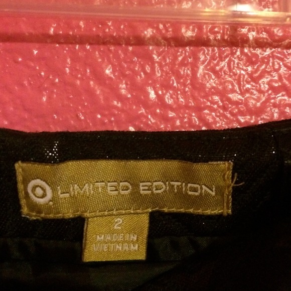 Black cocktail dress - Picture 3 of 4