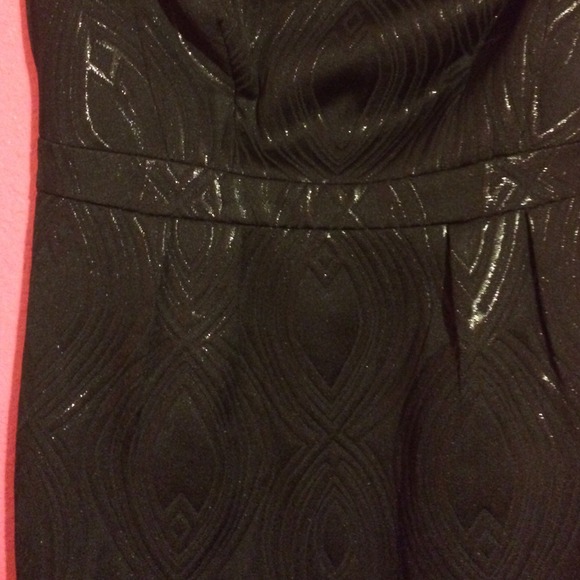 Black cocktail dress - Picture 4 of 4