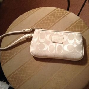 3 coach wristlets