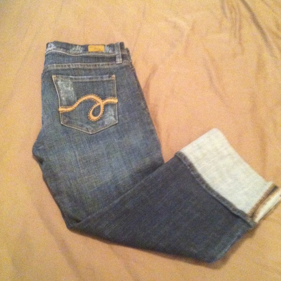 See Thu Soul Capri Jeans