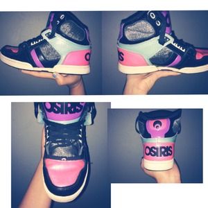 Osiris skate shoes/Style NYC 83 SLM