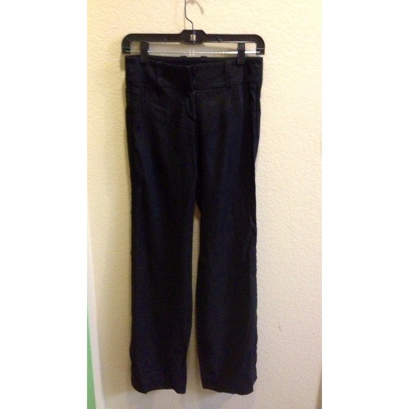 Black slacks