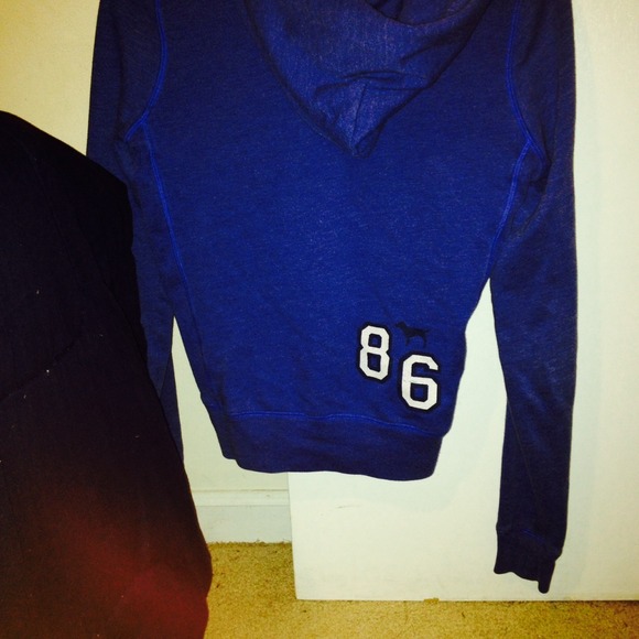 Victoria Secret Blue Jacket - Picture 2 of 4