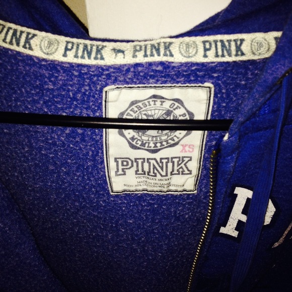 Victoria Secret Blue Jacket - Picture 4 of 4